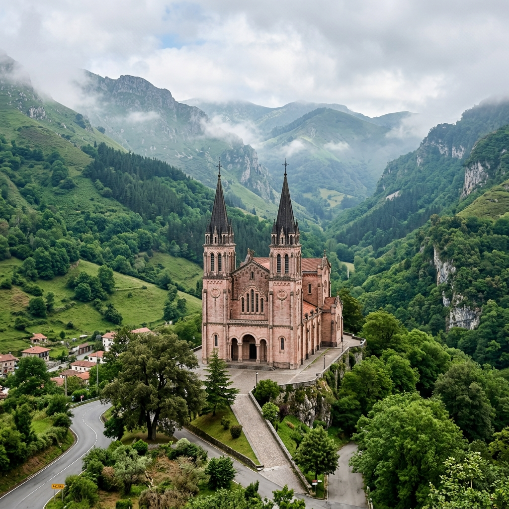 Basílica de Santa Maria la Real de Covadonga