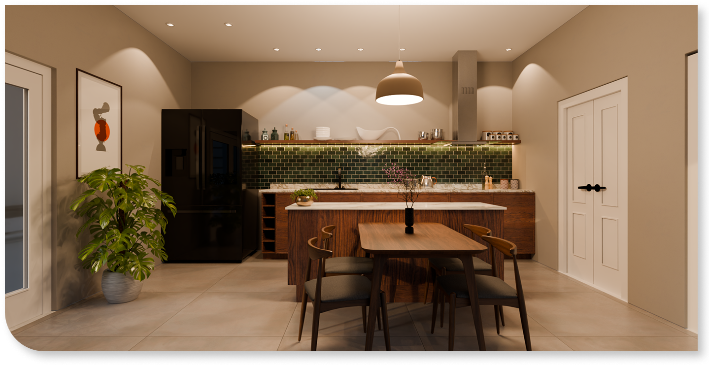 Projeto de Cozinha — Uma Reinterpretação Inspirada